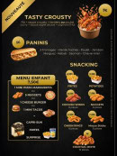 Carte et menu de Le Maestro à Magenta — Menu 2