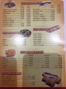 Menu Au Petit Retro - Les sandwiches, paninis, salades,...