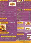 Carte et menu de L'Irrésistible à Saint Dizier — Assiettes, croques...