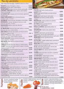Carte et menu de L'Irrésistible à Saint Dizier — Sandwiches...