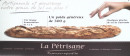 Carte et menu de Au Fournil de la Pétrisane à Val de Meuse — Le pain