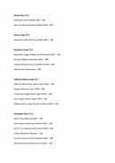 Menu La grange du relais - Les vins