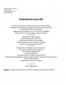 Menu Le Grand Hôtel - Proposition de menu à 42€