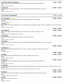 Menu Le Kiosque à Pizzas - Les pizzas pages 2