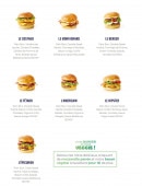 Menu B Chef - Menu burgers