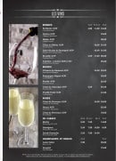 Menu Café Leffe - Vins