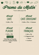 Menu Fischer - Les promotions