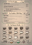 Menu Green Bagel Café - Les smoothies, milkshakes et boissons chaudes