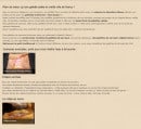 Menu La Gavotte - Les crêpes