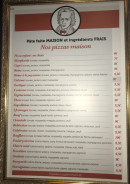 Menu Le Boufflers - Les pizzas