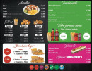 Menu Le Coyote - Les assiettes, box à partager et desserts,.