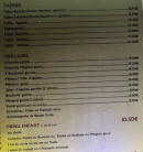 Menu Le Djurdjura - Les tajines