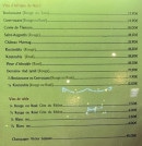 Menu Le Djurdjura - Les vins