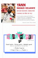Menu Les Fils à Maman - Menu enfant
