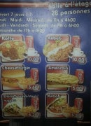 Menu Marmaris - Menu à la carte