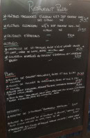 Menu Poulpo - Exemple de menu