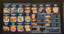 Carte et menu de Kaan grill kebab à Dombasle sur Meurthe — Les assiettes, barquettes, ...