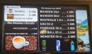 Carte et menu de Kaan grill kebab à Dombasle sur Meurthe — Les desserts, boissons chaudes, ...
