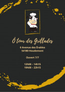 Carte et menu Ô Tour des Grillades Houdemont