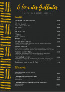 Carte et menu de Ô Tour des Grillades à Houdemont — Les apéritifs, effervescents