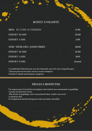 Carte et menu de Ô Tour des Grillades à Houdemont — Les buffets à volonté