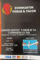 Menu Dommartin Kebab & Tacos - Carte et menu Dommartin Kebab & Tacos  Dommartin lès Toul