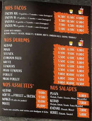 Menu Dommartin Kebab & Tacos - Les tacos, durums et assiettes,...