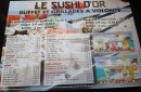 Carte et menu de Le Sushi D'Or à Dommartin les Toul — La carte
