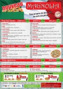 Menu Magnolia - Pizzas