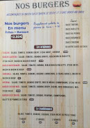 Menu P'tite Pause Sandwich - Les burgers