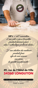 Menu Vip'z - Les informations