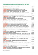Carte et menu de Pizzeria La Famiglia à Essey les Nancy — Les pizzas