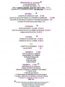 Menu Restaurant Le Pompéen - Les spécialités, les entrées,.....