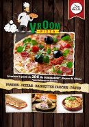Menu Vroom Pizza - Carte et menu Vroom Pizza Mont Saint Martin
