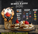 Menu Au p'tit naan - Bubble waffle