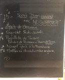 Carte et menu de Brasserie de la Fontaine à Vandoeuvre les Nancy — Un exemple de menu