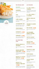 Carte et menu de Léon de Bruxelles à Vandoeuvre les Nancy — Plats