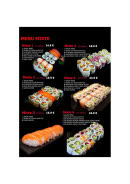Carte et menu de Monsieur FUJI Sushi & Bubble Tea à Vandoeuvre les Nancy — Menu mixte