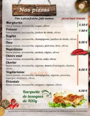 Carte et menu de Délipizza à Auboue — Les pizzas