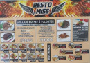 Menu Resto Miss - Les grillades