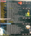 Menu Andiamo Pizza - Les pizzas