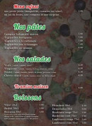 Menu Bella Ciao - Menu enfant, pâtes, salades,...