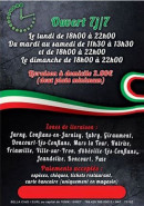 Menu Bella Ciao - Informations
