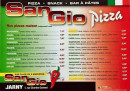 Menu San Gio - Pizzas