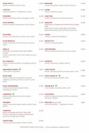 Carte et menu de Pizzas Circus II à Villers la Montagne — Les pizzas suite