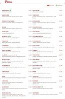 Carte et menu de Pizzas Circus II à Villers la Montagne — Les pizzas