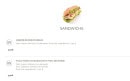 Carte et menu de Boulangerie Vouaux à Diarville — Les sandwiches