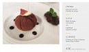 Menu le B - menu gourmand