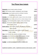 Carte et menu de Aux Moulins à Poivre à Fains Veel — page 4