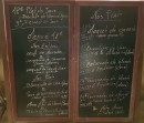 Menu La Fontaine - Menu à 18€ et plats